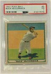 Buck McCormick #5 Baseball Cards 1941 Play Ball Prices