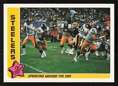 Steelers [Spinting Around the End] Football Cards 1985 Fleer Team Action Prices