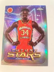 Adem Bona #FS-2 Basketball Cards 2022 Topps Chrome McDonald's All-American Future Stars Prices