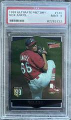 Rick Ankiel [Parallel] #145 Baseball Cards 1999 Ultimate Victory Prices