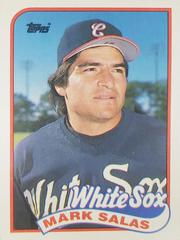 Mark Salas #384 Baseball Cards 1989 Topps Prices
