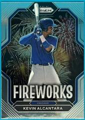 Kevin Alcantara #F4 Baseball Cards 2023 Panini Prizm Fireworks Prices