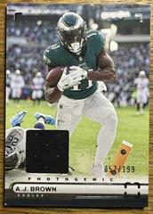 A. J. Brown [Jersey] #PH-11 Football Cards 2022 Panini Chronicles Photogenic Prices