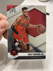 Troy Brown Jr. Basketball Cards 2020 Panini Mosaic Prices