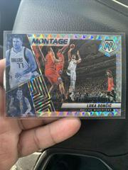 Luka Doncic [Mosaic] Basketball Cards 2021 Panini Mosaic Montage Prices