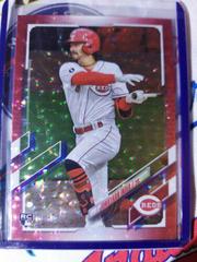 Jonathan India [Red Foil] #US286 Baseball Cards 2021 Topps Update Prices