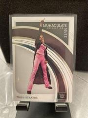 Trish Stratus #13 Wrestling Cards 2022 Panini Immaculate WWE Prices