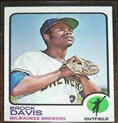 Brock Davis #366 Baseball Cards 1973 Topps Prices