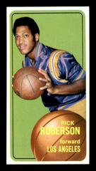 Rick Roberson #23 Basketball Cards 1970 Topps Prices