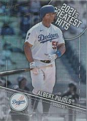 Albert Pujols #21GH-7 Baseball Cards 2022 Topps 2021’s Greatest Hits Prices