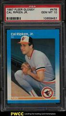 Cal Ripken Jr. #478 Baseball Cards 1987 Fleer Glossy Prices