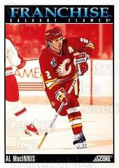 Al MacInnis #421 Hockey Cards 1992 Score Prices
