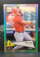 Mike Trout [Rainbow] #11 Baseball Cards 2022 Topps X Naturel 1952 Prices