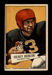 Volney Quinlan #109 Football Cards 1952 Bowman Small Prices