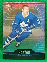Tim Horton #1 Hockey Cards 2020 Upper Deck Tim Hortons Prices