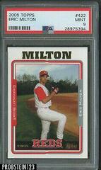 Eric Milton Baseball Cards 2005 Topps Prices