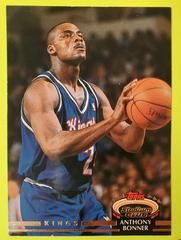 Anthony Bonner #40 Basketball Cards 1992 Stadium Club Prices