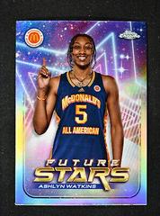 Ashlyn Watkins #FS-11 Basketball Cards 2022 Topps Chrome McDonald's All-American Future Stars Prices