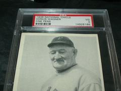 Honus Wagner Baseball Cards 1936 National Chicle Fine Pens Prices