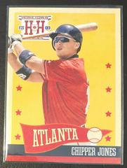 Chipper Jones #45 Baseball Cards 2013 Panini Hometown Heroes Prices
