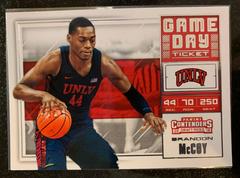 Brandon McCoy #28 Basketball Cards 2018 Panini Contenders Draft Picks Game Day Ticket Prices