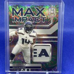 DK Metcalf [Psychedelic] #MI-DKM Football Cards 2022 Panini Spectra Max Impact Prices