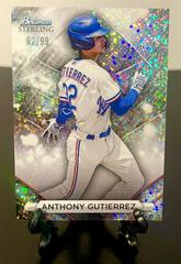 Anthony Gutierrez [Speckle] #BSP-87 Baseball Cards 2023 Bowman Sterling Prices