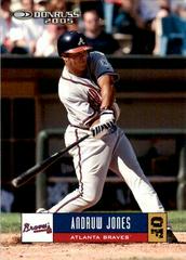 Andruw Jones #93 Baseball Cards 2005 Donruss Prices