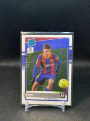 Pedri #5 Soccer Cards 2020 Panini Chronicles Optic Rated Rookies La Liga Prices