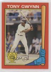 Tony Gwynn Baseball Cards 1989 Topps Batting Leaders Prices