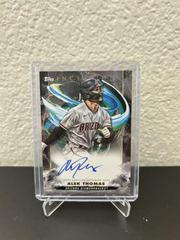 Alek Thomas [Inception] Baseball Cards 2023 Topps Inception Rookie and Emerging Stars Autographs Prices