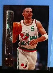 Jason Kidd  [Shining Moments] ##SM13 Basketball Cards 1996 Topps Prices