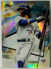 Bo Bichette [Blue Refractor] #27 Baseball Cards 2020 Topps Finest Prices