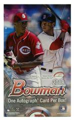 Hobby Box Baseball Cards 2018 Bowman Prices