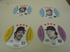 Richie Zisk Baseball Cards 1977 Zip'Z Discs Prices