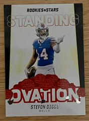 Stefon Diggs [Standing Ovation] Football Cards 2021 Panini Rookies and Stars Standing Ovation Prices