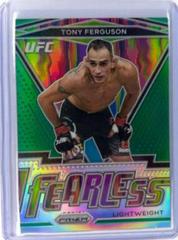 Tony Ferguson [Green] #14 Ufc Cards 2021 Panini Prizm UFC Fearless Prices