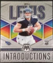 Will Levis #I-4 Football Cards 2023 Panini Mosaic Introductions Prices