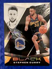 Stephen Curry [Holo Gold] #29 Basketball Cards 2020 Panini Black Prices