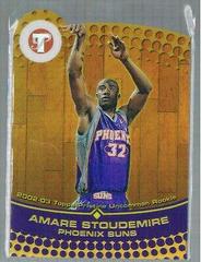 Amare Stoudemire [Gold Refractor] Basketball Cards 2002 Topps Pristine Prices