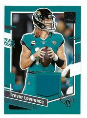 Trevor Lawrence #DTH-TL Football Cards 2023 Panini Donruss Threads Prices