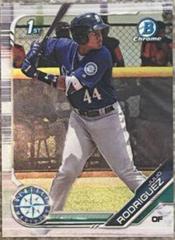 Julio Rodriguez Baseball Cards 2019 Bowman Chrome Prospects Prices