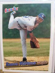 Ramon Martinez #68 Baseball Cards 1996 Bazooka Prices