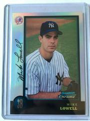 Mike Lowell [Refractor] #85 Baseball Cards 1998 Bowman Chrome Prices
