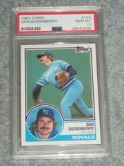 Dan Quisenberry #155 Baseball Cards 1983 Topps Prices