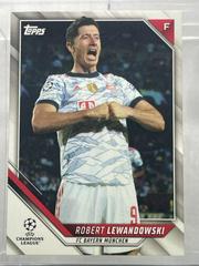 Robert Lewandowski [SSP] Soccer Cards 2021 Topps UEFA Champions League Prices