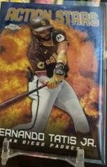 Fernando Tatis Jr. [Gold] #ASC-18 Baseball Cards 2023 Topps Chrome Update Action Stars Prices