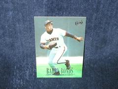 Barry Bonds #290 Baseball Cards 1996 Ultra Prices