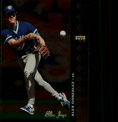 Alex Gonzalez #42 Baseball Cards 1994 SP Prices
