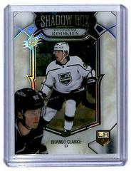 Brandt Clarke [Gold Spectrum ] Hockey Cards 2022 SPx Shadow Box Prices